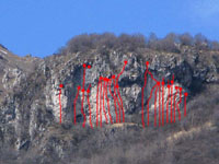 FALESIA DI CAMPIANO