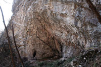 GROTTA DI MANDELLO topos