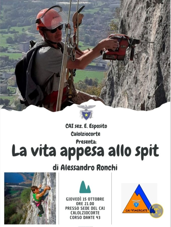 SERATA RONCHI CAI CALOLZIO