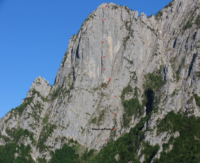 Calate del Pizzo d'Eghen