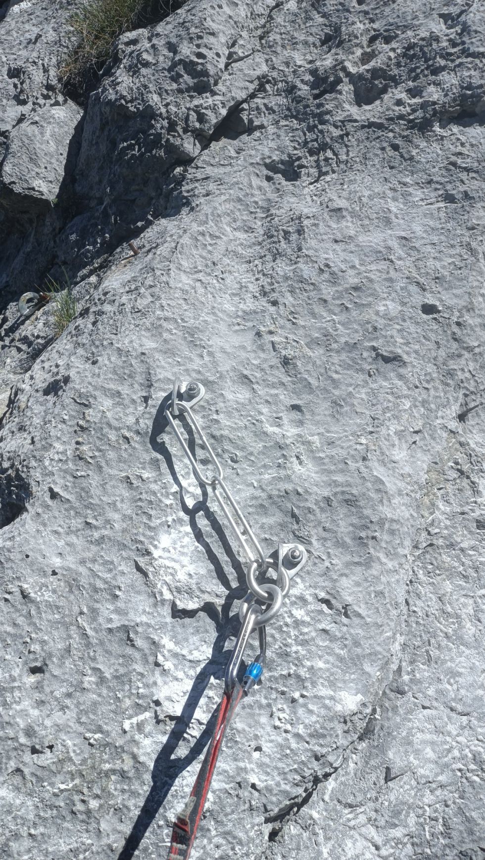 Nuove soste al Pizzo dei Nibbi - CAI Vedano