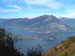 Vista su Bellagio dal sentiero per l'Alpe di Lierna