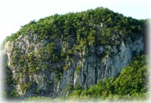 La falesia della Val dell'Oro